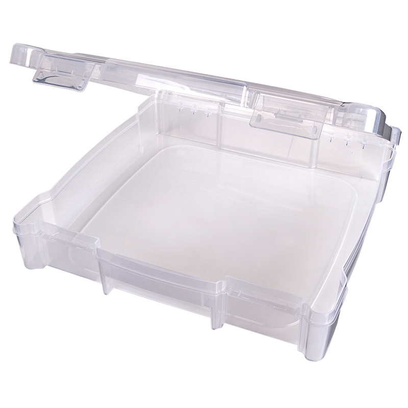 12" x 12" Storage Box without Handle 6762TE - Open View