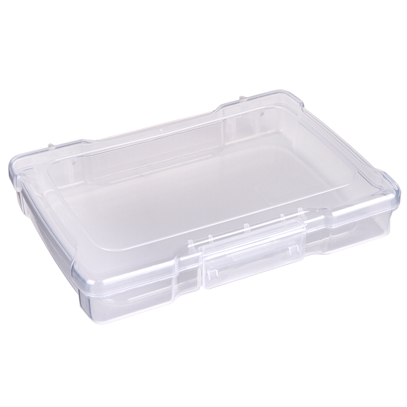 4"x 6" Storage Box 6764TE - Closed View