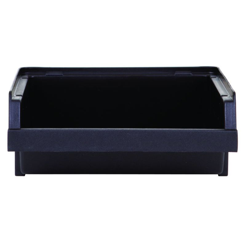 6771BC (3006C) 4 inch interior width Conductive Bin front view