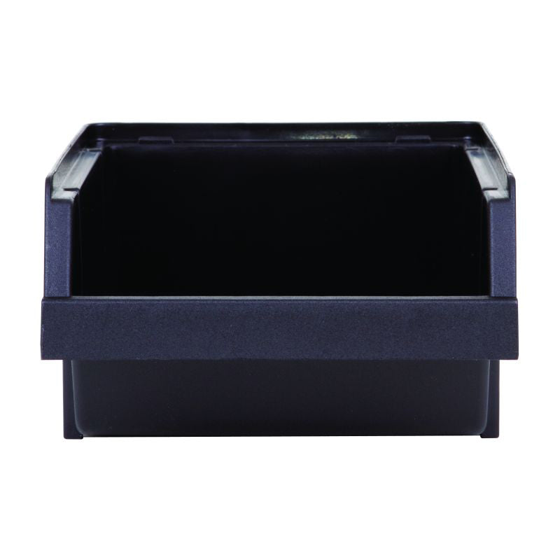 6772BC (3007C) 5 inch interior width Conductive Bin front view