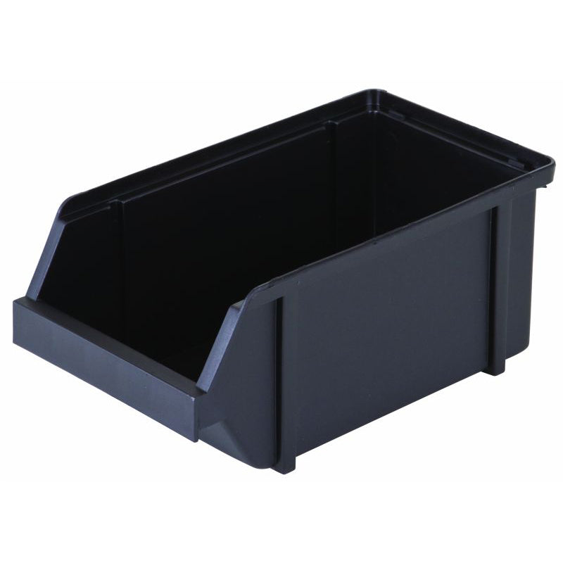 6773BC (3008C) 6.5 inch interior width Conductive Bin angled view