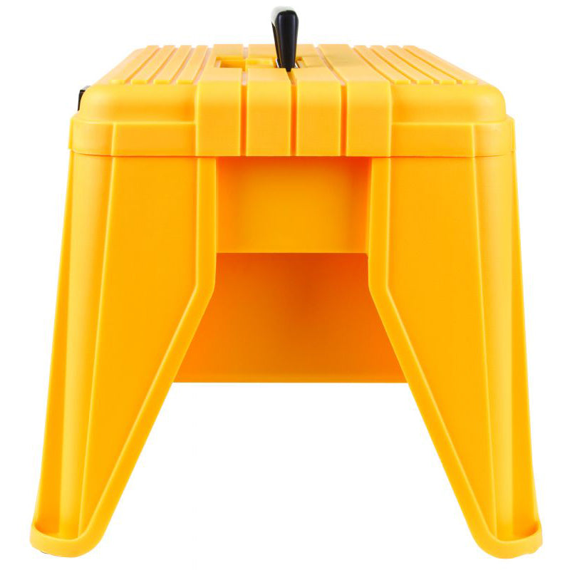 6759TC (22500-3) Stand 'N Store Step Stool with Bulk Storage and Lift-out Tray - Side View