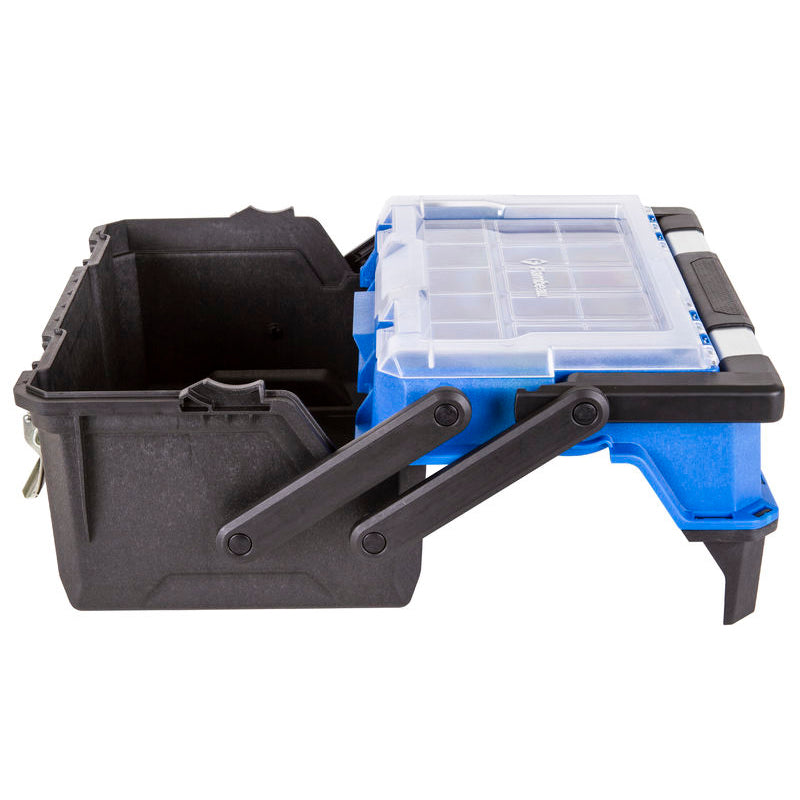 9218ZR Zerust Cantilever Tray Toolbox - Open view from the side