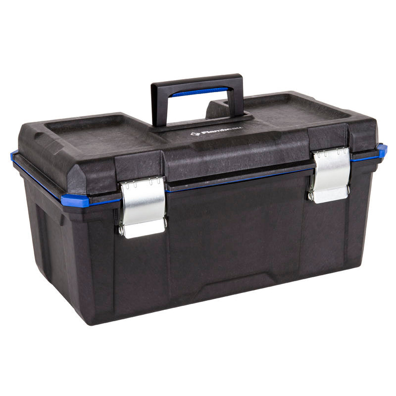 9222ZR Zerust 22 Inch Toolbox with Lift-out Tray - shown closed