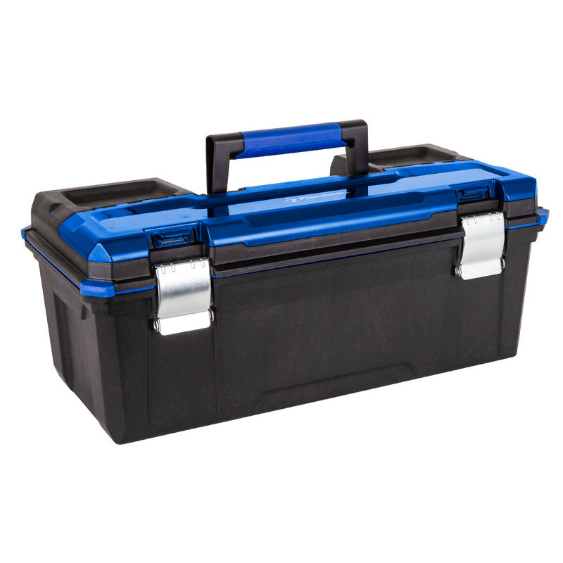 9226ZR Zerust 26 Inch Toolbox with Lift-out Tray and small upper compartment - shown closed