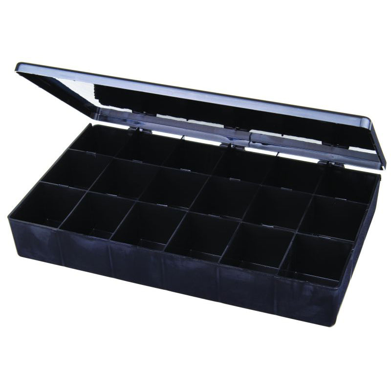 C618 18 Compartment Conductive Box - open view