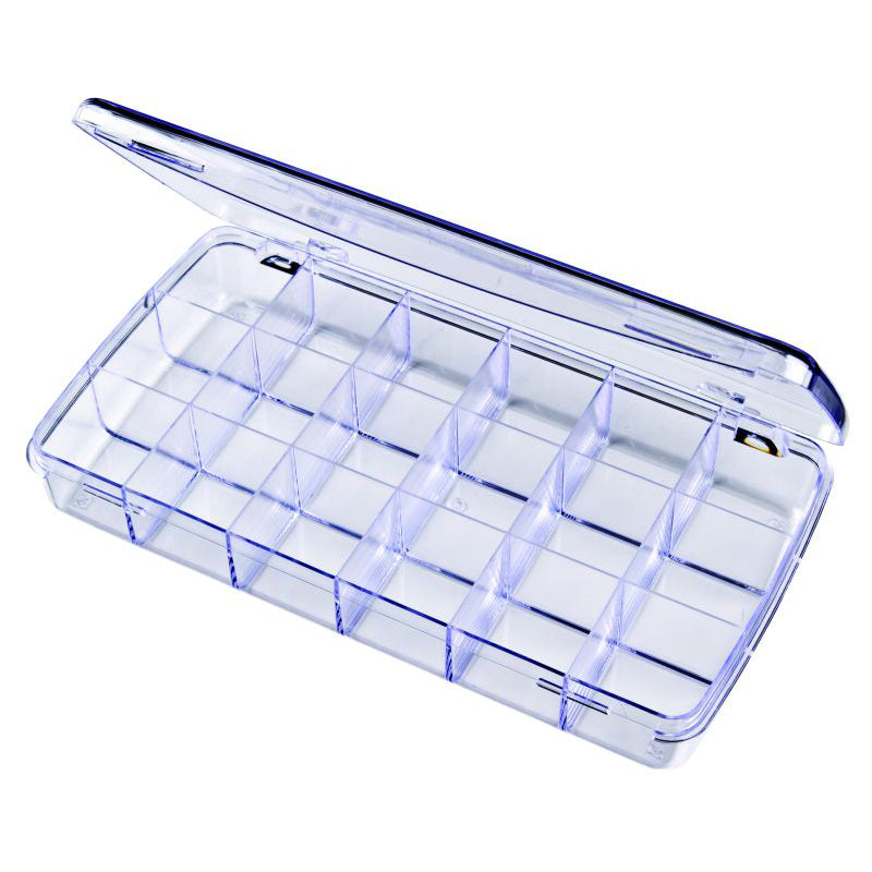 6708CD (DB200) Diamondback Series - Eighteen-Compartment Box - Open View