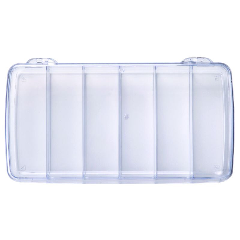 6712CD (DB203) Diamondback Series - Six-Compartment Box - View from Above