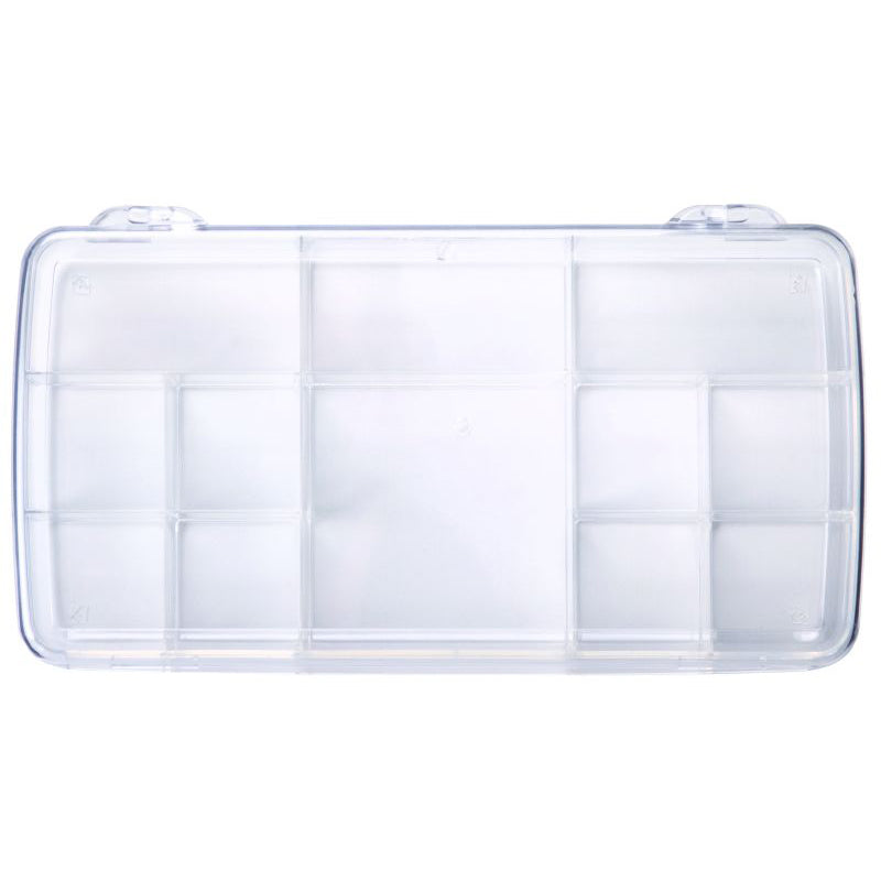 6714CD (DB204) Diamondback Series - Twelve-Compartment Box - View from Above