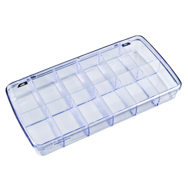 6718CD (DB208) Diamondback Series - Twelve-Compartment Box - Closed View