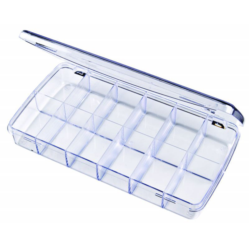 6718CD (DB208) Diamondback Series - Twelve-Compartment Box - Open View