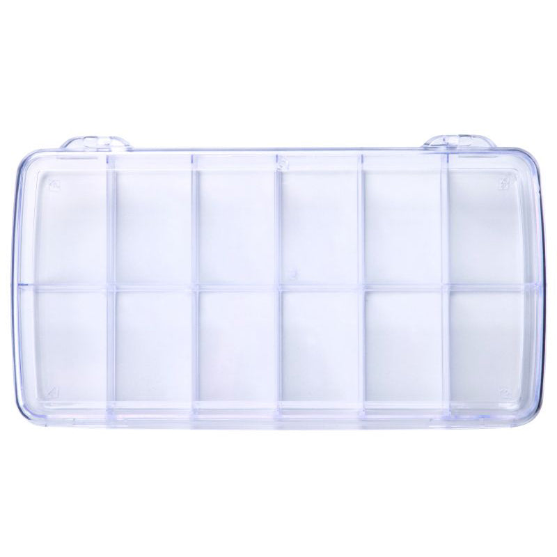 6718CD (DB208) Diamondback Series - Twelve-Compartment Box - View from Above