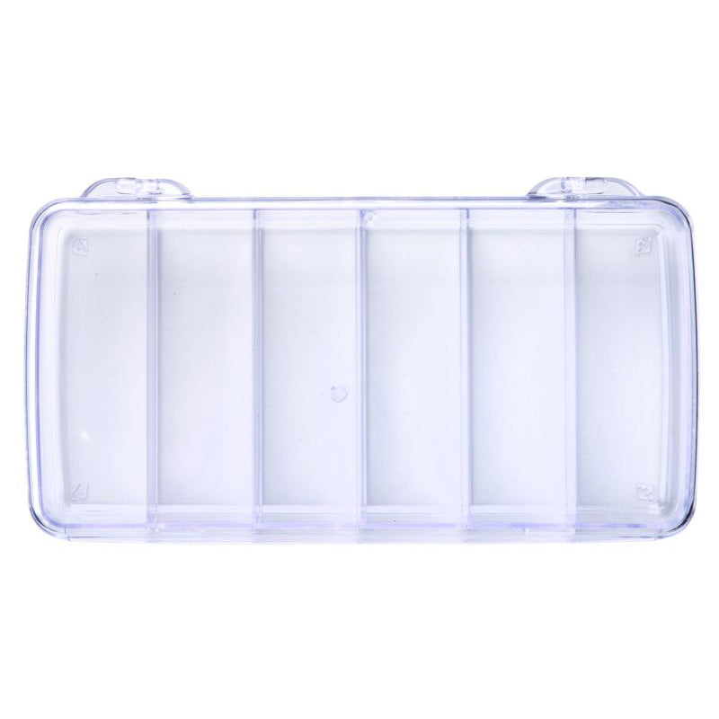 6724CD (DB211) Diamondback Series - Six-Compartment Box - View from Above