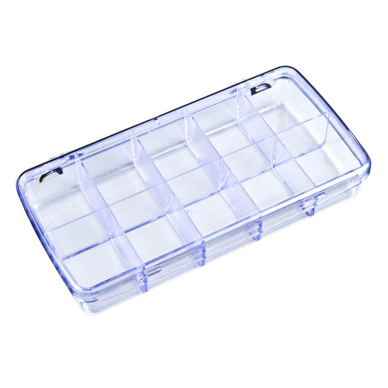 6721CD (DB213) Diamondback Series - Ten-Compartment Box - Closed View