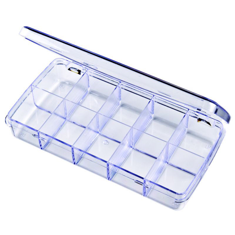 6721CD (DB213) Diamondback Series - Ten-Compartment Box - Open View