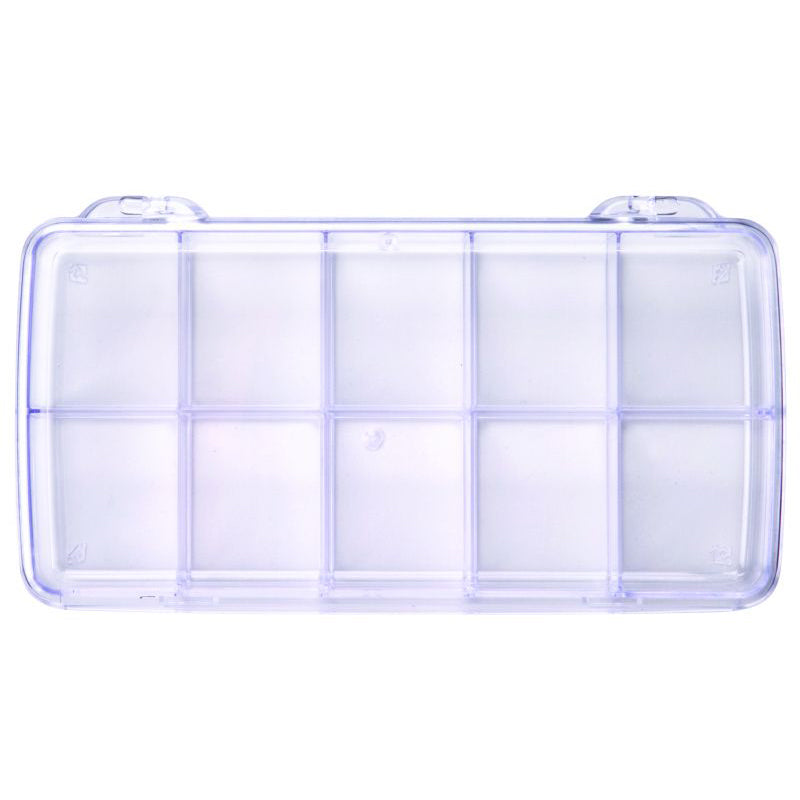 6721CD (DB213) Diamondback Series - Ten-Compartment Box - View from Above