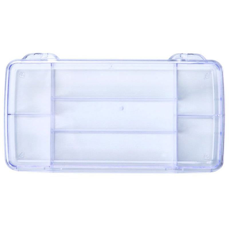 6734CD (DB217) Diamondback Series - Seven-Compartment Box - View from Above