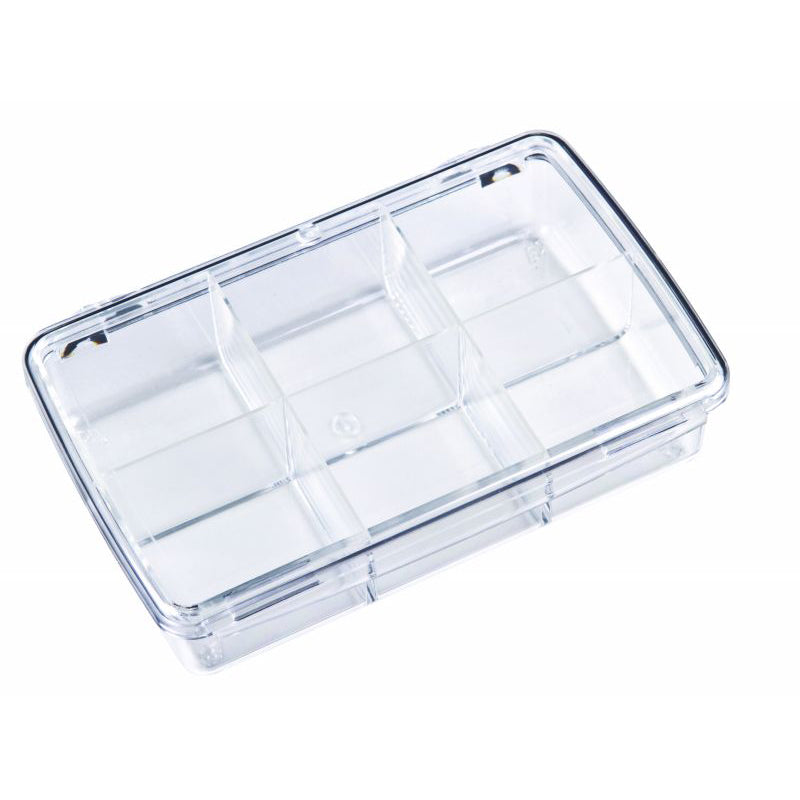 6740CD (DB220) Diamondback Series - Six-Compartment Box - Closed View