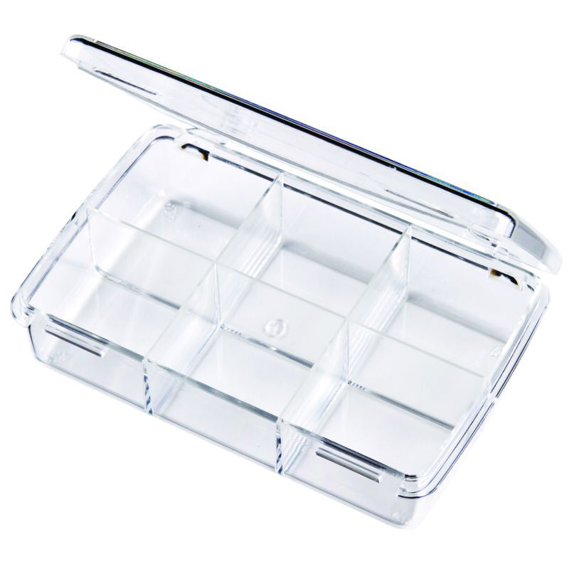 6740CD (DB220) Diamondback Series - Six-Compartment Box - Open View