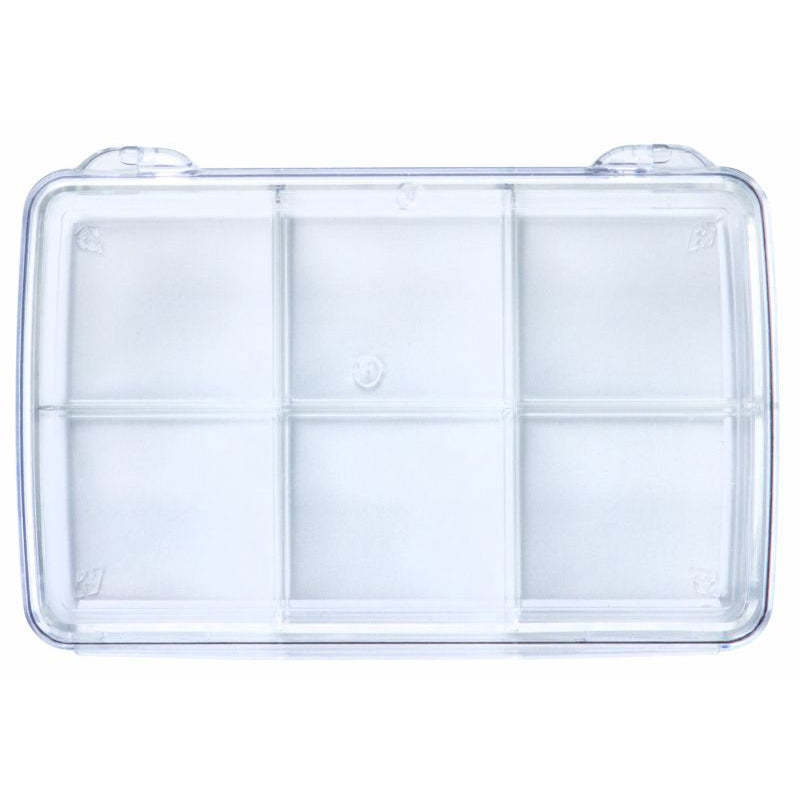 6740CD (DB220) Diamondback Series - Six-Compartment Box - View from Above