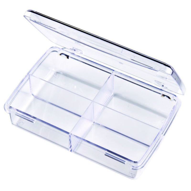 6742CD (DB221) Diamondback Series - Four-Compartment Box - Open View