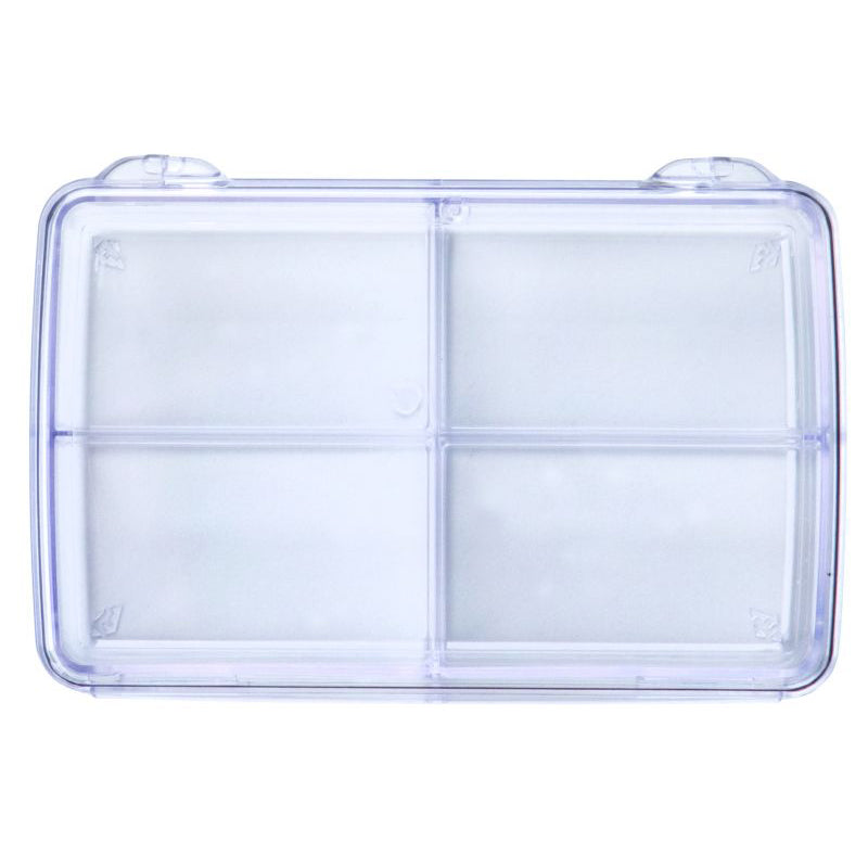 6742CD (DB221) Diamondback Series - Four-Compartment Box - View from Above