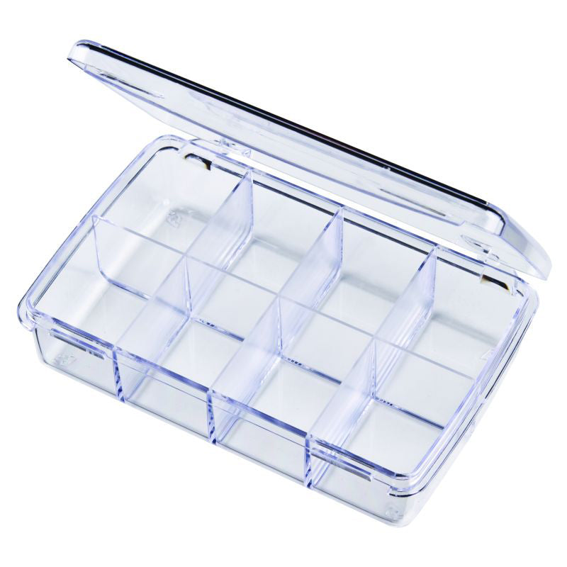 6746CD (DB228) Diamondback Series - Eight-Compartment Box - Open View