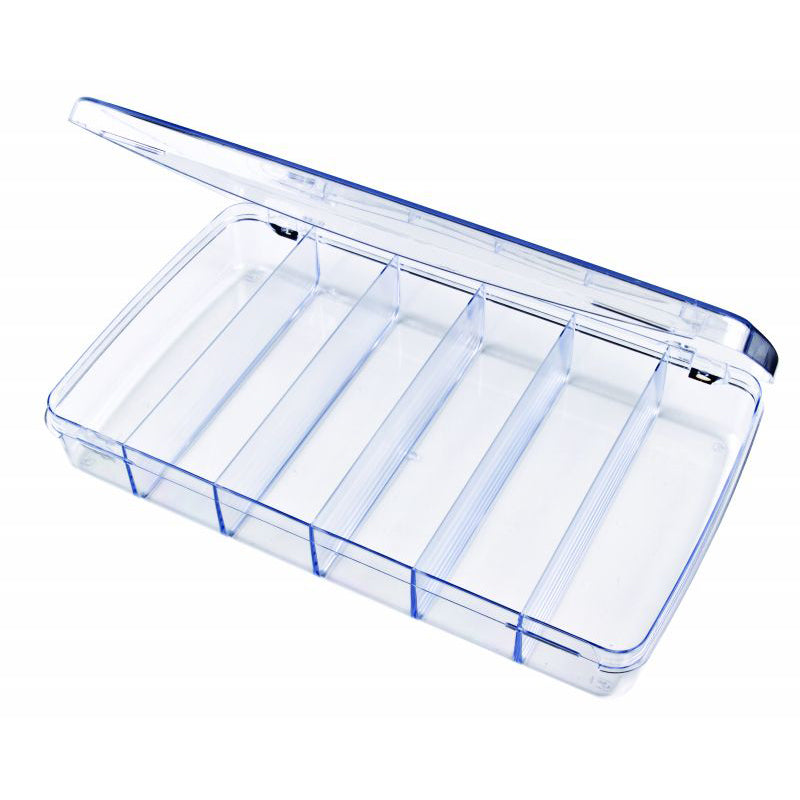 6758CD (DB606) Diamondback Series - Six-Compartment Box - Open View