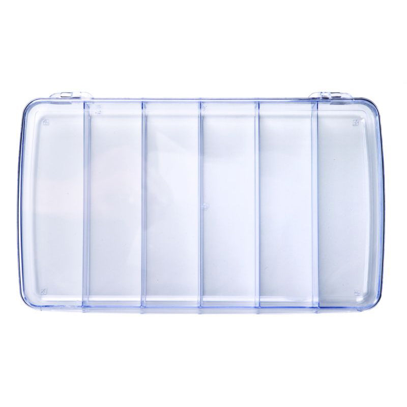 6758CD (DB606) Diamondback Series - Six-Compartment Box - View from Above