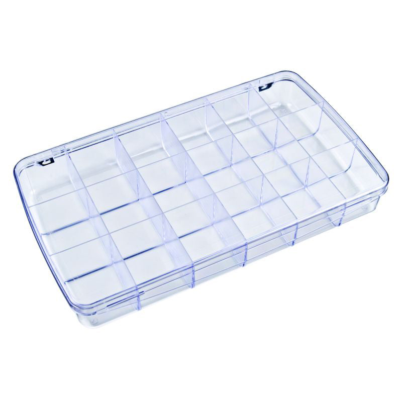 6766CD (DB618) Diamondback Series - Eighteen-Compartment Box - Closed View