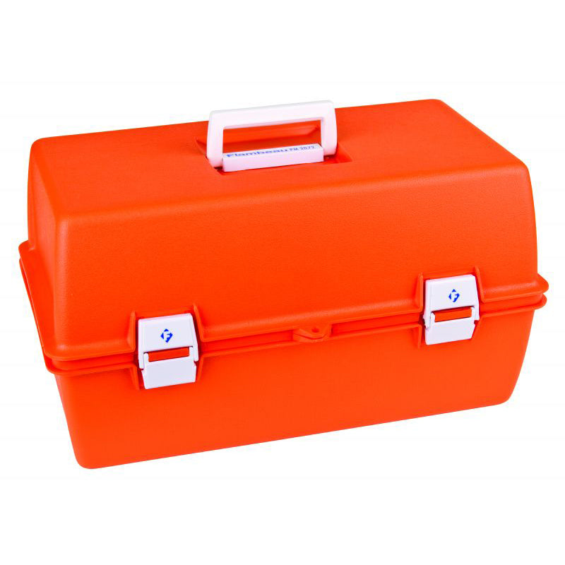 Paramedic Box 6774PM (PM2072) Features 2 Tip-proof Cantilever Trays
