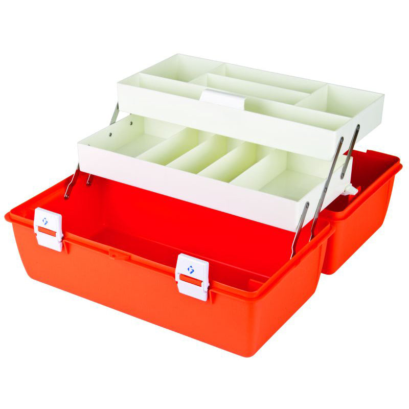 Paramedic Box 6774PM (PM2072) Features 2 Tip-proof Cantilever Trays