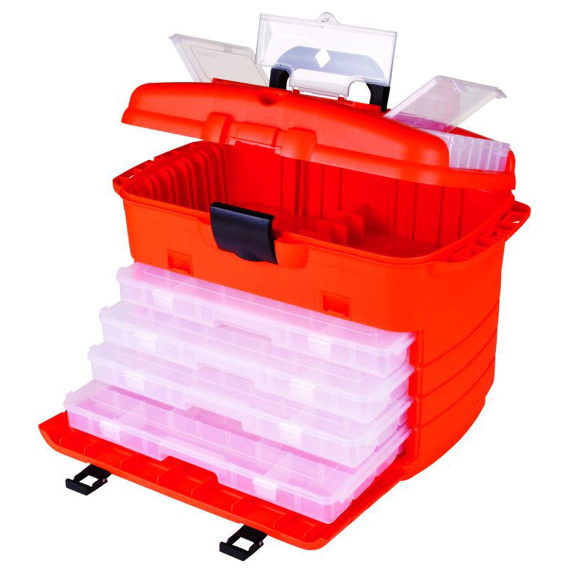 6778PM (PM8040) Paramedic case with bulk and compartment storage, open view