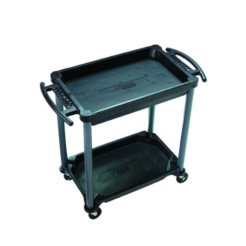 8510ST Utility Workstation Cart view 
 from above with sliding lid removed