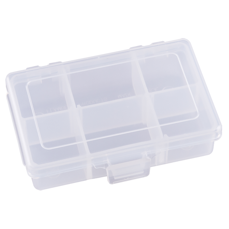 6709TE (T1002) Tuff Tainer Compartment Box – Closed View