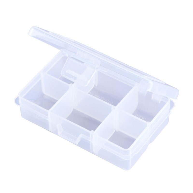 6709TE (T1002) Tuff Tainer Compartment Box – Open View