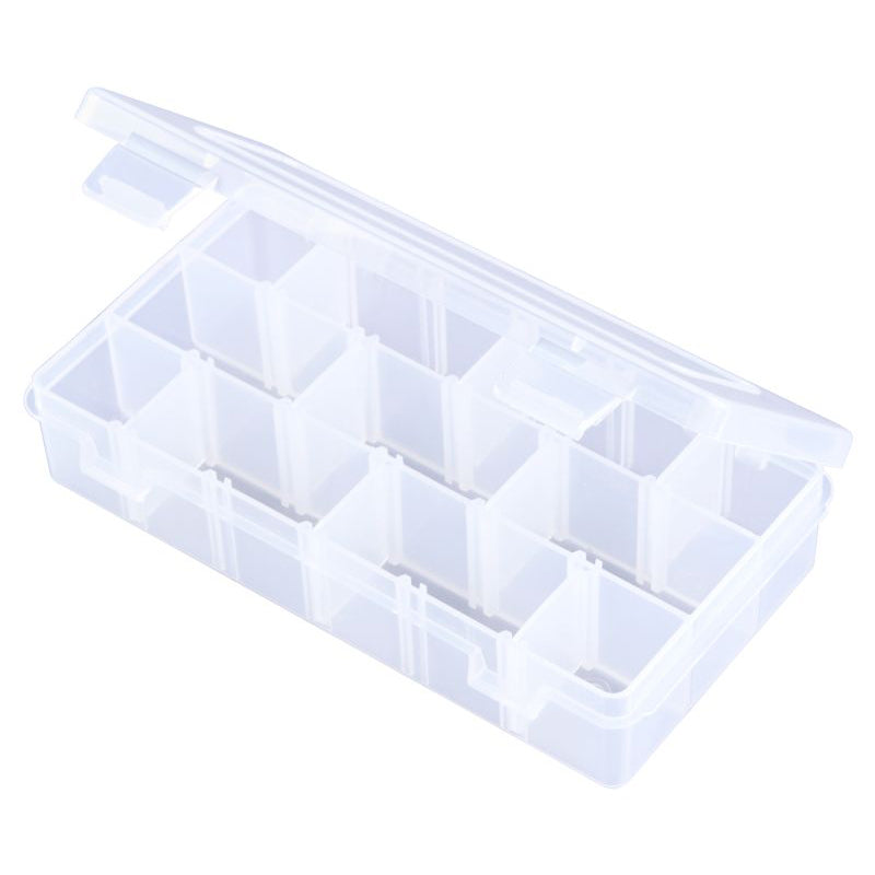 6703TE (T2003) Tuff Tainer Compartment Box – Open View