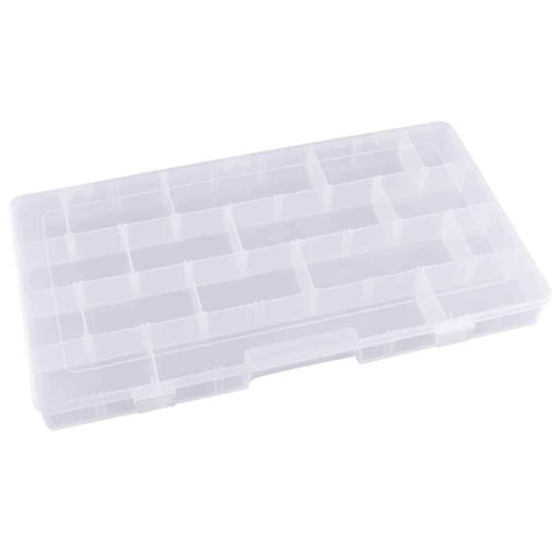 6760TE (T6004) Tuff Tainer Compartment Box – Closed View