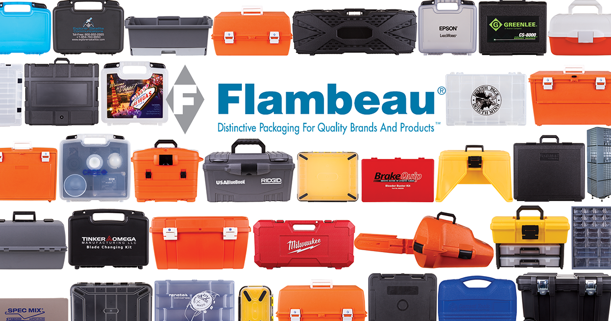 Flambeau 27800-2 Tool/Storage Box, 27-1/2 x 13-3/4 x 14 I.D.