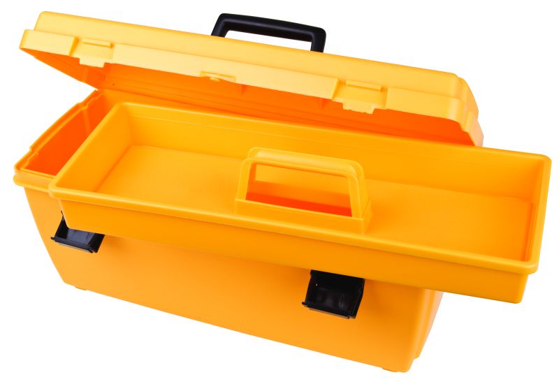 Plano Plastic Tool Box.