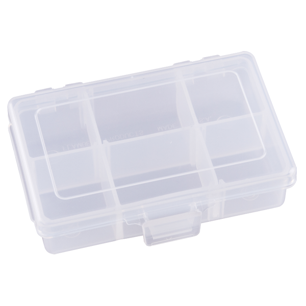 Four Compartments & Two Removable Dividers