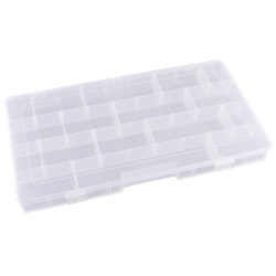 T6004 Six Compartments & 16 Removable Dividers