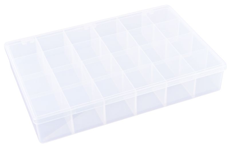 Multi Compartment Storage Box / Organizer (24 Compartment)