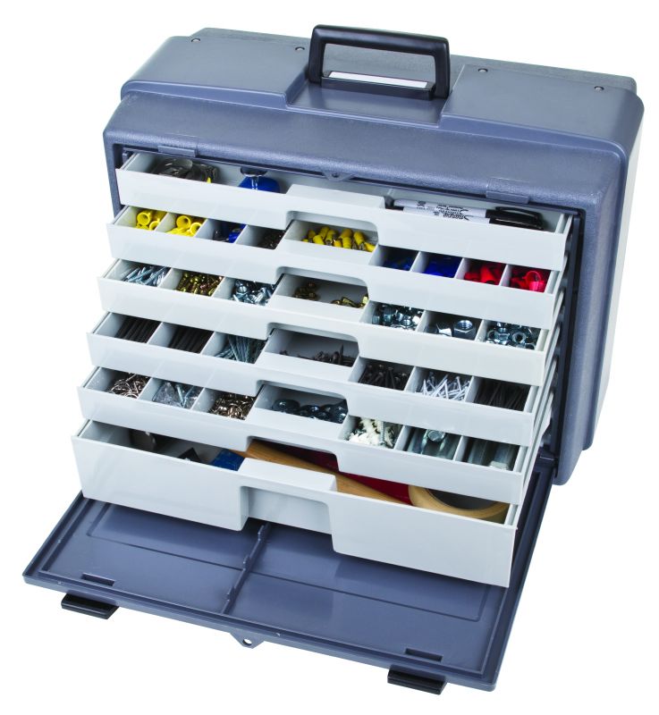 tackle box with drawers