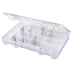 T4007AT Six Compartments 12 Removable Tarnish Inhibitor Dividers open