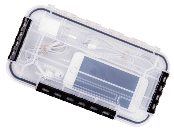 WT3000 Waterproof One-Compartment Box