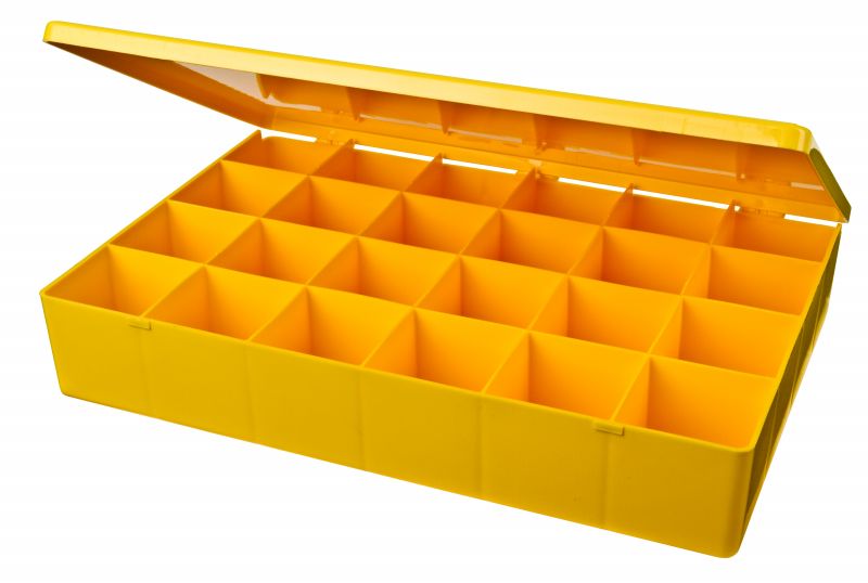 Storage Boxes with Compartments
