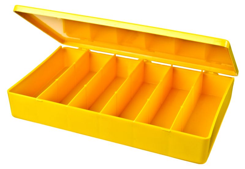 6 Compartment Bolt Storage Box