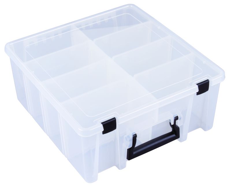 deep plastic box