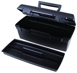 Lil Brute Utility/Tool Box with tray Lil' Brute,Utility,Tool,Box,Black,tray, 13805-2, 6734HS